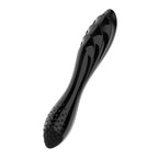Satisfyer Dazzling Crystal Glass Dildo-Black