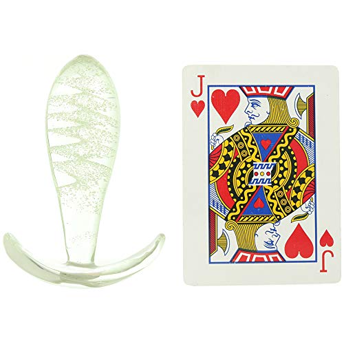 Firefly Glass - Ace Glass Plug - Clear