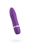 B Swish Bcute Classic Mini Tip Bullet Vibrator, Battery Operated, Intimate Portable Personal Massager With 5 Vibration Patterns,