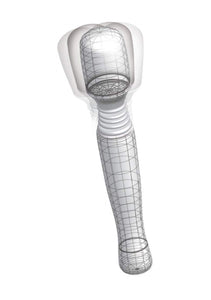 Mini Wanachi Massager White