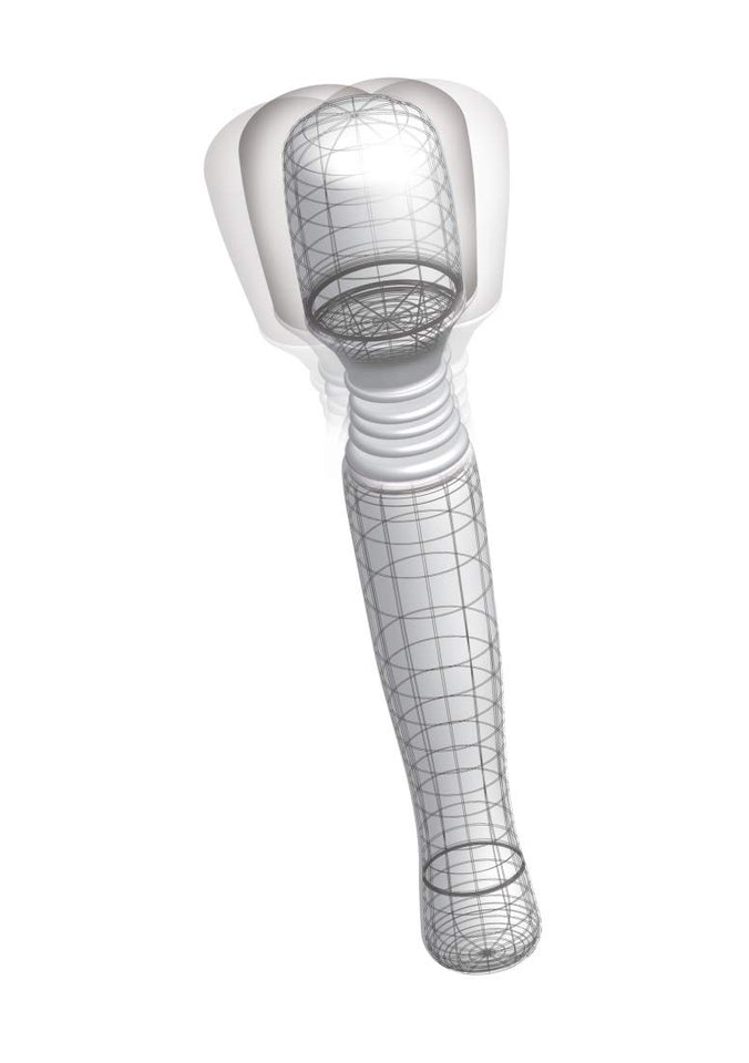 Mini Wanachi Massager White