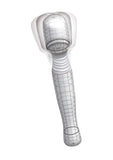 Mini Wanachi Massager White