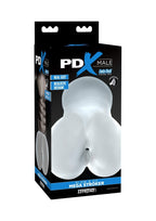 Pdx Male Blow And Go Mega Stroker Clear