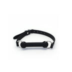 SMspade Sex Mouth Gag Bit Dog Bone (Black)