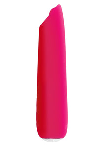 VeDO Boom Bullet Vibrator, Warming Rechargeable Waterproof 10 Vibration Mode Adult Sex Toy, Pink