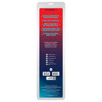 Veined Double Header Dong 18In. (White)