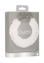 Ouch Beginners Legcuffs Furry  White