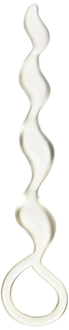 California Exotics Squiggle Pleasure Probe, Frost