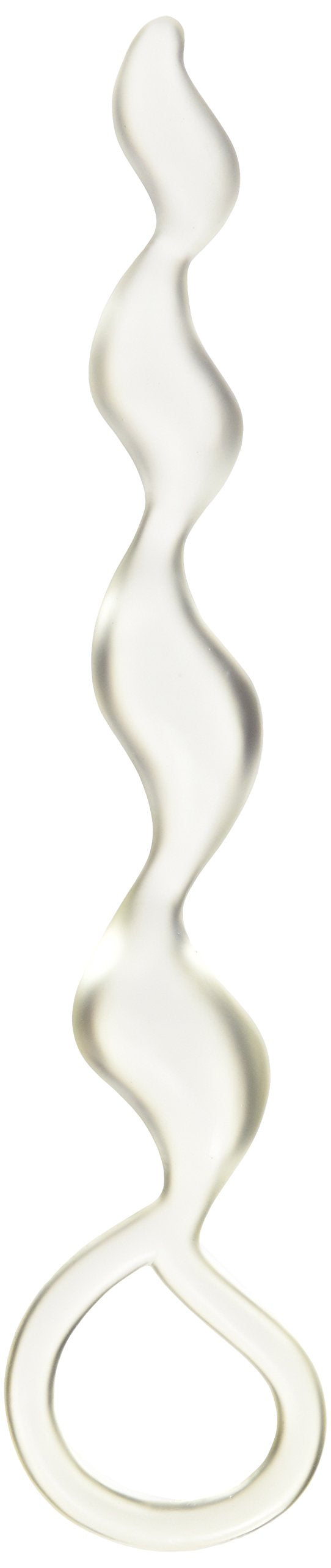 California Exotics Squiggle Pleasure Probe, Frost
