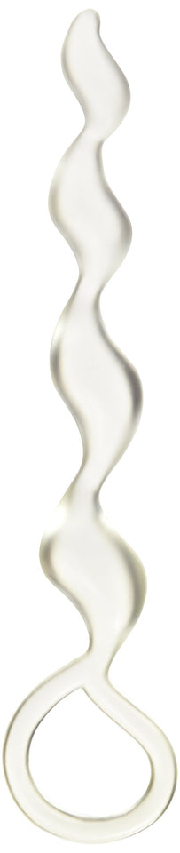 California Exotics Squiggle Pleasure Probe, Frost