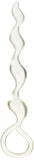 California Exotics Squiggle Pleasure Probe, Frost