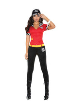 High Octane Honey - Red/Black - X-Large