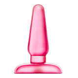 Blush B Yours - Eclipse Anal Pleaser - 4.75'' Medium Butt Plug - Tapered Head For Easy Insertion - Sex Toy For Woman Men Couples