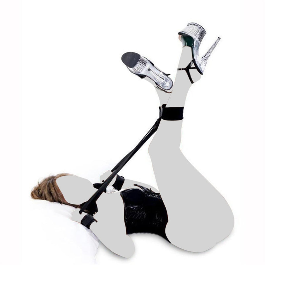 Bdsms Bed Restraints Kit Sex Toys Wrist Leg Restraint Straps Hand & Ankle Cuffs Adults Bed Sex Bondage Restraints Set Sex Play For Couples