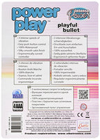 California Exotic Novelties Power Play Playful Bullet, Teal