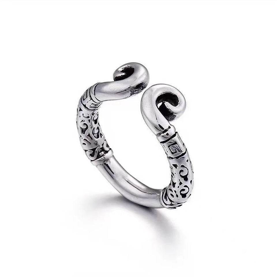 NOVYEGZL Stainless Steel Head Glans with Pressure Joy Ball Beads Delay Time Erection Metal Penis Lock Bondage Cock Ring Male Sex