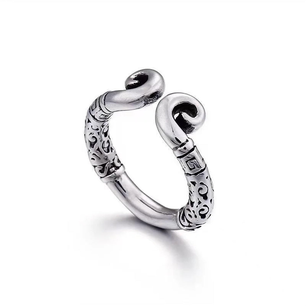 NOVYEGZL Stainless Steel Head Glans with Pressure Joy Ball Beads Delay Time Erection Metal Penis Lock Bondage Cock Ring Male Sex