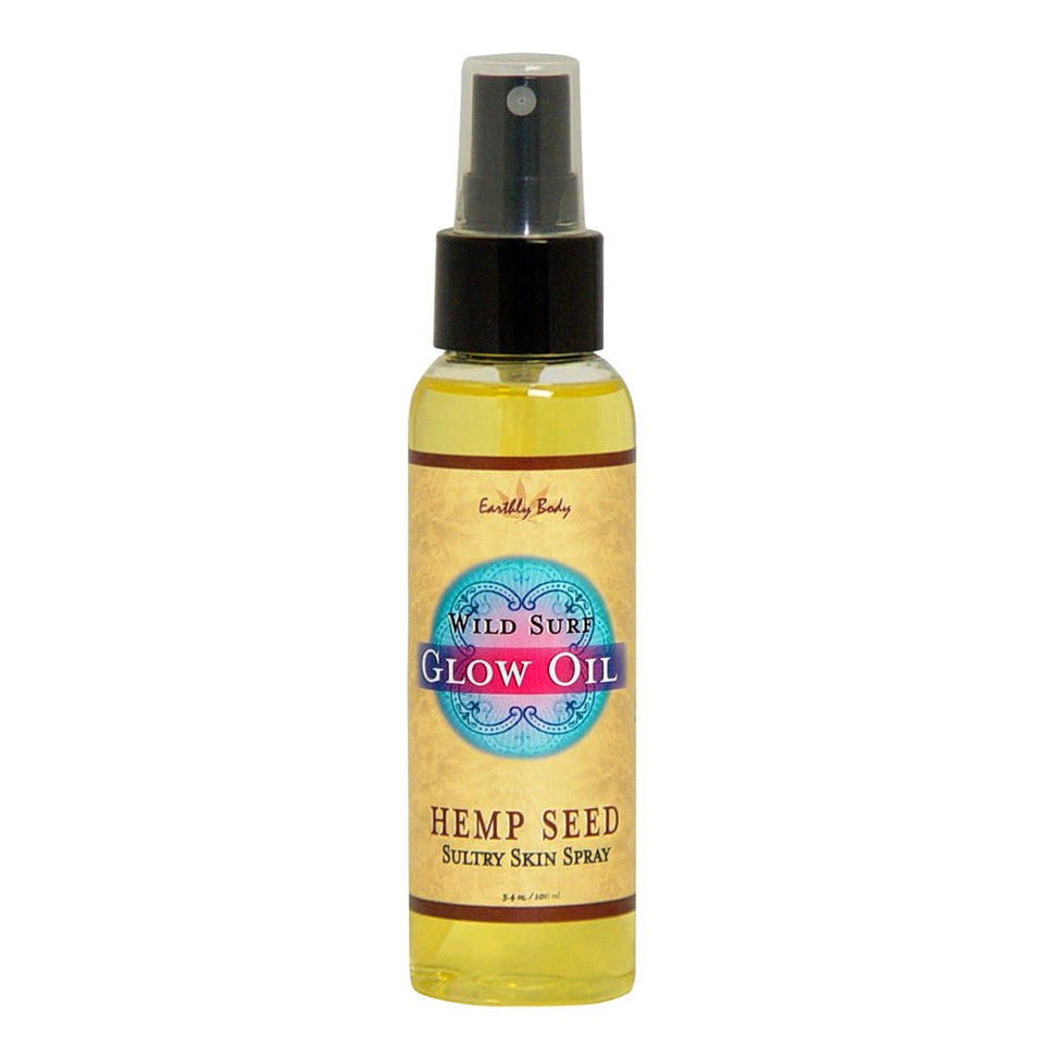Earthly Body Glow Oil 3Oz~ Wild Surf