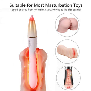 Male Masturbator Heating Rod For Sex Doll Pocket Pussy Male Sex Toys Warming Device, Vagina And Anal Hole Warmer, Automatic Temperature Control Warming Rod