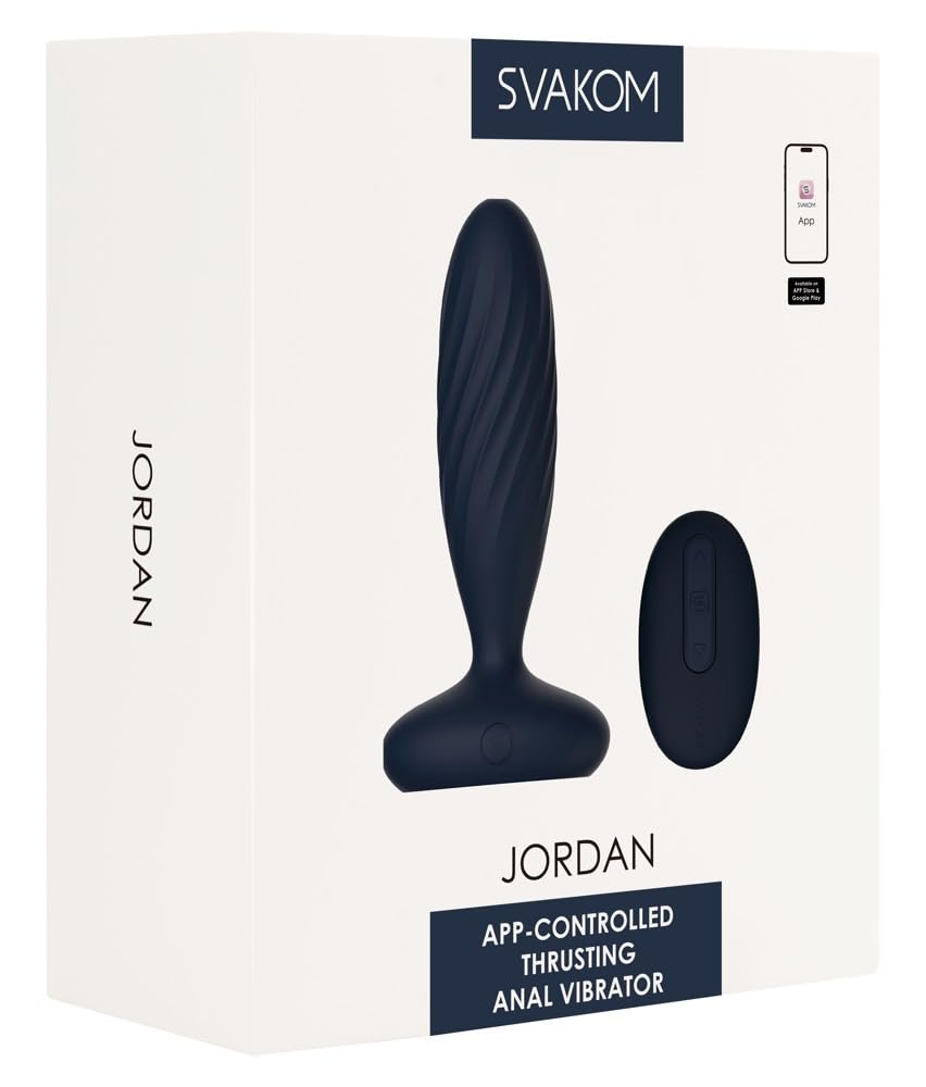 Svakom Jordan-Navy Blue