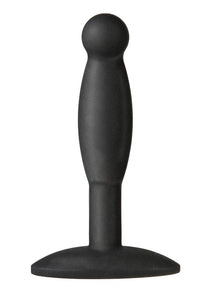 Doc Johnson Platinum Premium Silicone - The Minis - Smooth - Medium - 4.0 In. Long And 0.8 In. Wide - Butt Plug - Petite Anal To