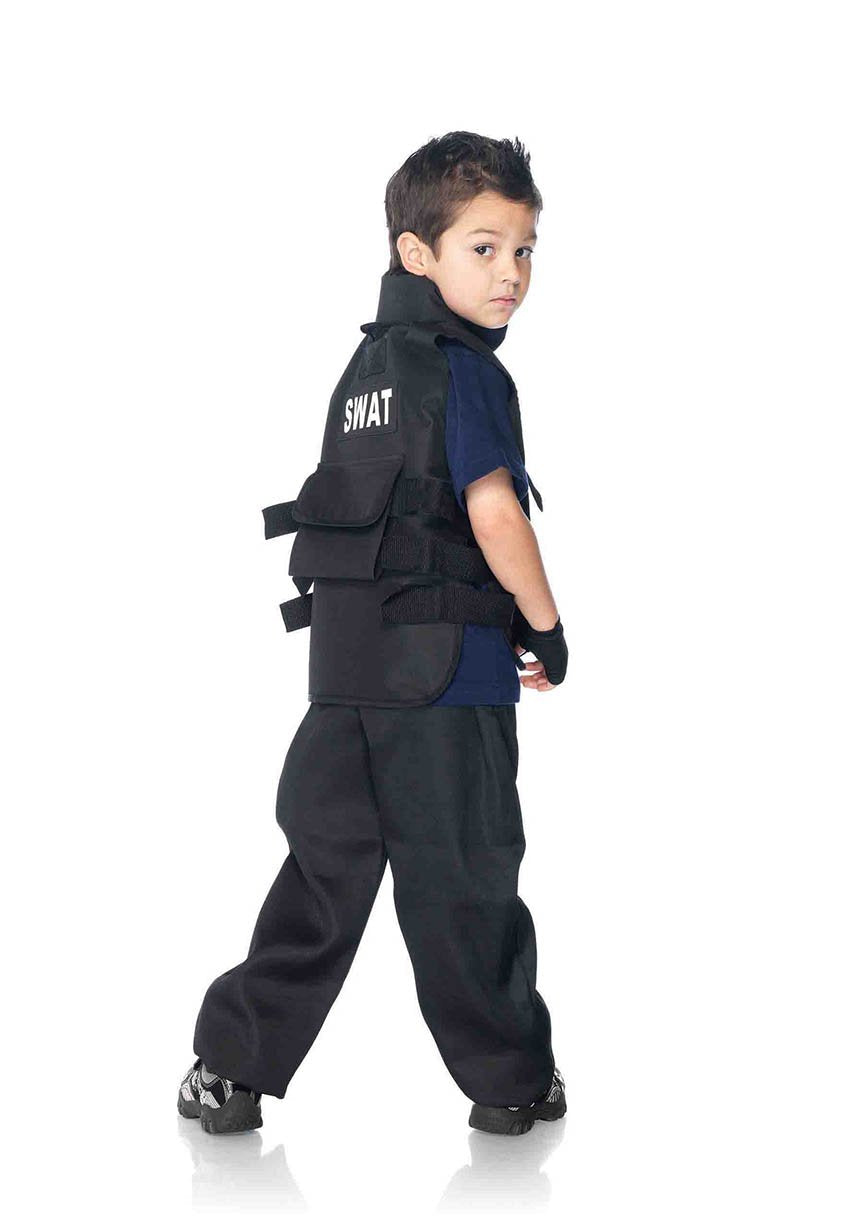 2Pc.Swat Officer Multi Pocket