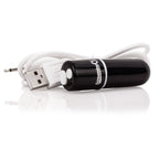 Screaming O Charged Vooom Rechargeable Bullet Vibe, Black
