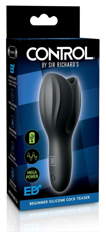 Pipedream Products Control By Sir Richards Beginner Silicone Cock Teaser