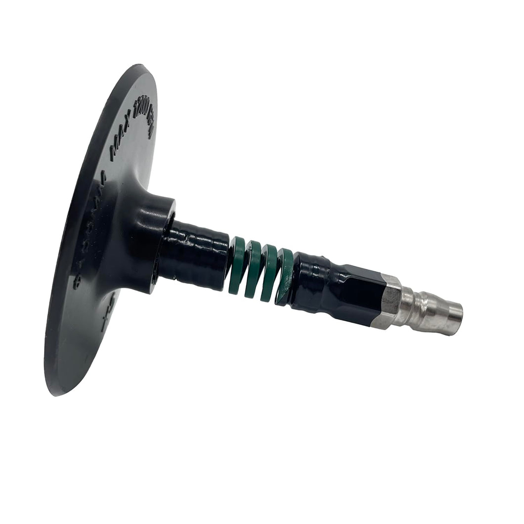 TenFruit Vac-u-Lock Connector to 3.86 '' Suction Cup with Quick Air Sex Machine Attachment to Universal Dildo Masturbator Holder