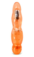 Multi Speed Soft Flexible Vibrator - G Spot Stimulator - Waterproof - Sex Toy For Women - Sex Toy For Adults (Orange)