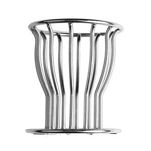 Stainless Steel Metal Hollow Enema Anal Plug Anal Dilation Butt Plug, Fetish Anus Peep Anal Adult Sex Toys for Female Male and C