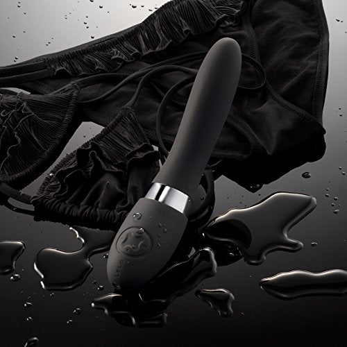 Lelo Elise 2 Personal Massager, G Spot Vibrator, Female Vibrator, Sex Toys For Female, Waterproof Vibrator With Dual Motor Toy For Stronger Stimulation And Sensual Massage, Black