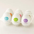 Tenga Egg-Vp6(1) Easy Beat Egg Portable Male Masturbator Variety Pack, 6 Pack