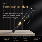 GURIDO Electric Shock Leather Paddle BDSM Props sm Torture Equipment sm Supplies Leather Beat Training Hand Beat BDSM Electric S