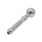 Hollow Horse Eye Rod Stainless Steel Urethral Penis Plug Catheter Head Short Men's Metal Sex Toys