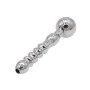 Hollow Horse Eye Rod Stainless Steel Urethral Penis Plug Catheter Head Short Men's Metal Sex Toys