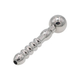 Hollow Horse Eye Rod Stainless Steel Urethral Penis Plug Catheter Head Short Men's Metal Sex Toys