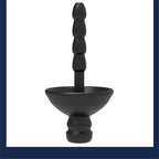 Male Silicone Multi-Bead Urethral Expansion Masturbation Device Electric Shock Urethral Penis Plug SM Sex Toy