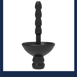Male Silicone Multi-Bead Urethral Expansion Masturbation Device Electric Shock Urethral Penis Plug SM Sex Toy