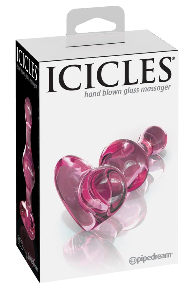 Pipedream Products Icicles Glass Massager, 75