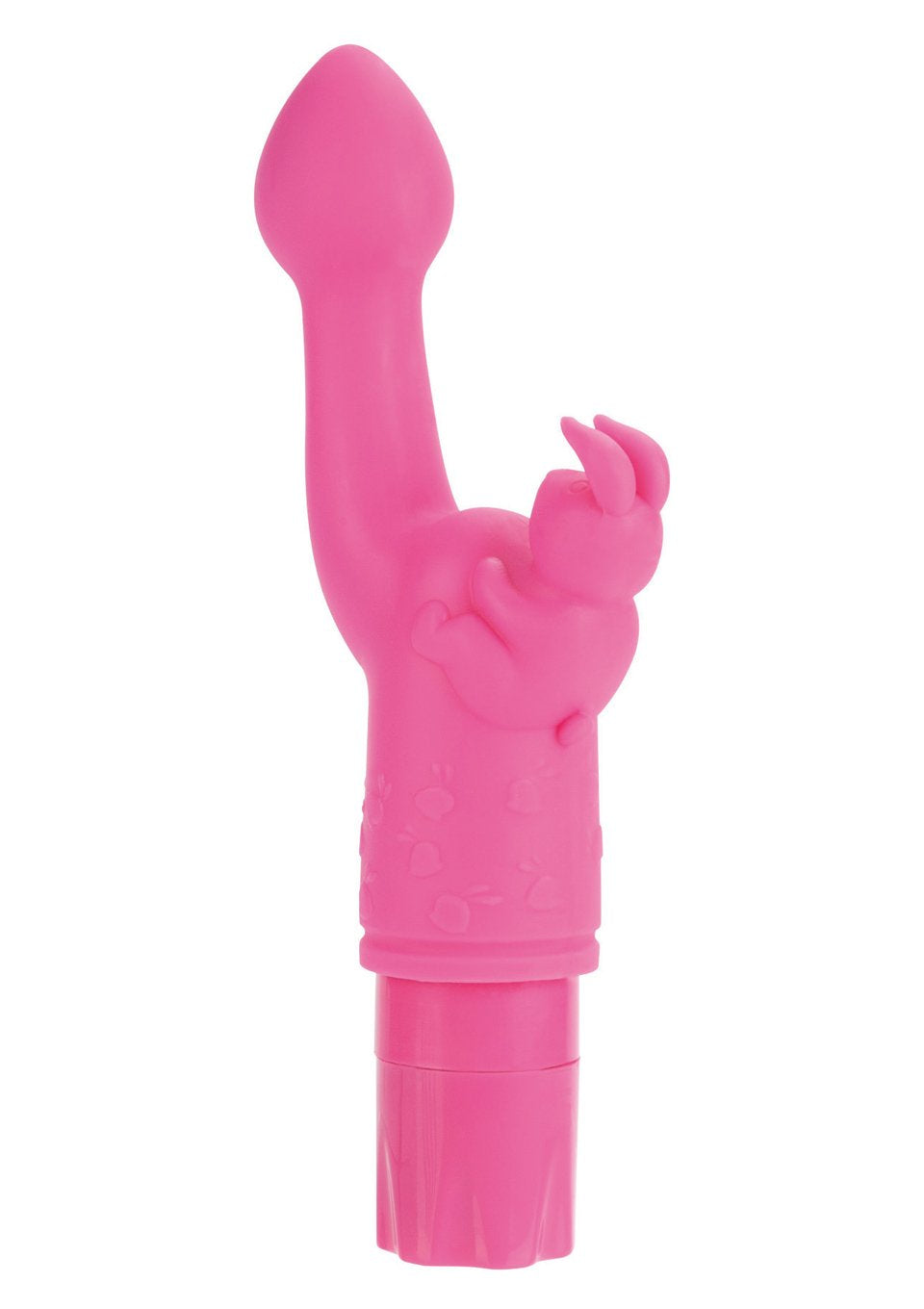 California Exotic Novelties Silicone Bunny Kiss, Purple, 0.28 Pound