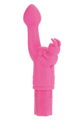 California Exotic Novelties Silicone Bunny Kiss, Pink, 0.28 Pound
