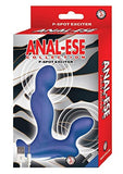 Anal-Ese Collection P-Spot Exciter-Blue