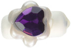 California Exotics Power Gem Magnetic Tickler, Sapphire