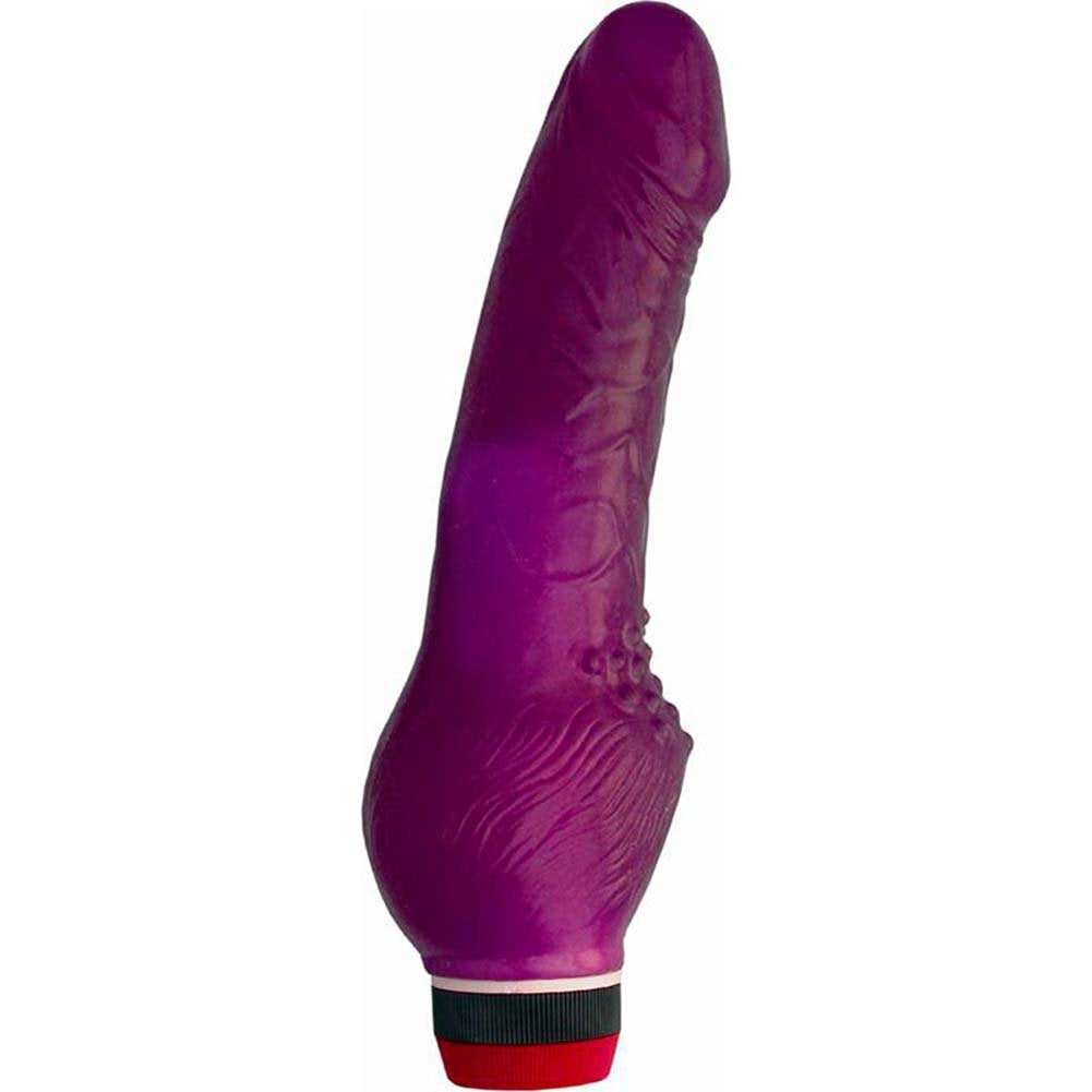 Golden Triangle Impact Purple Jelly Vibrator, #3
