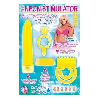 Neon Stimulator Kit - Yellow
