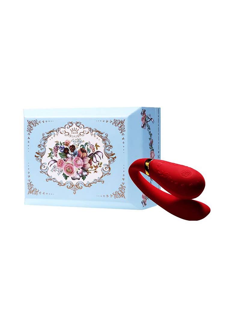 Zalo Versailles Fanfan-Bright Red