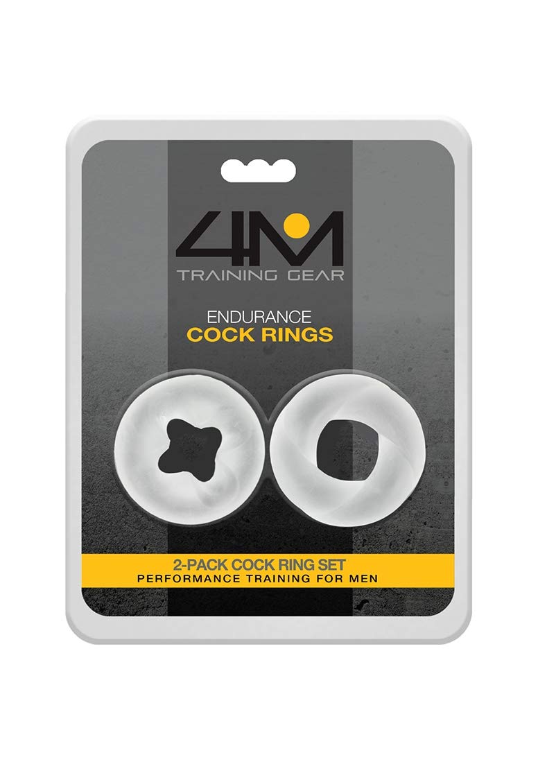 (D) 4M Endurance Cock Rings 2