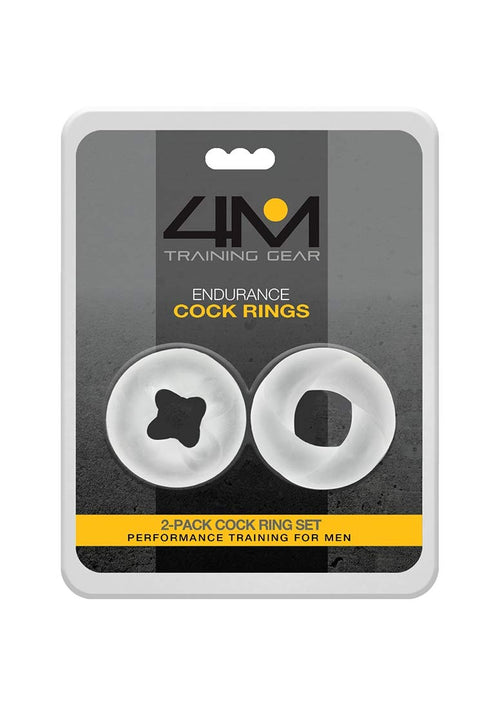 (D) 4M Endurance Cock Rings 2