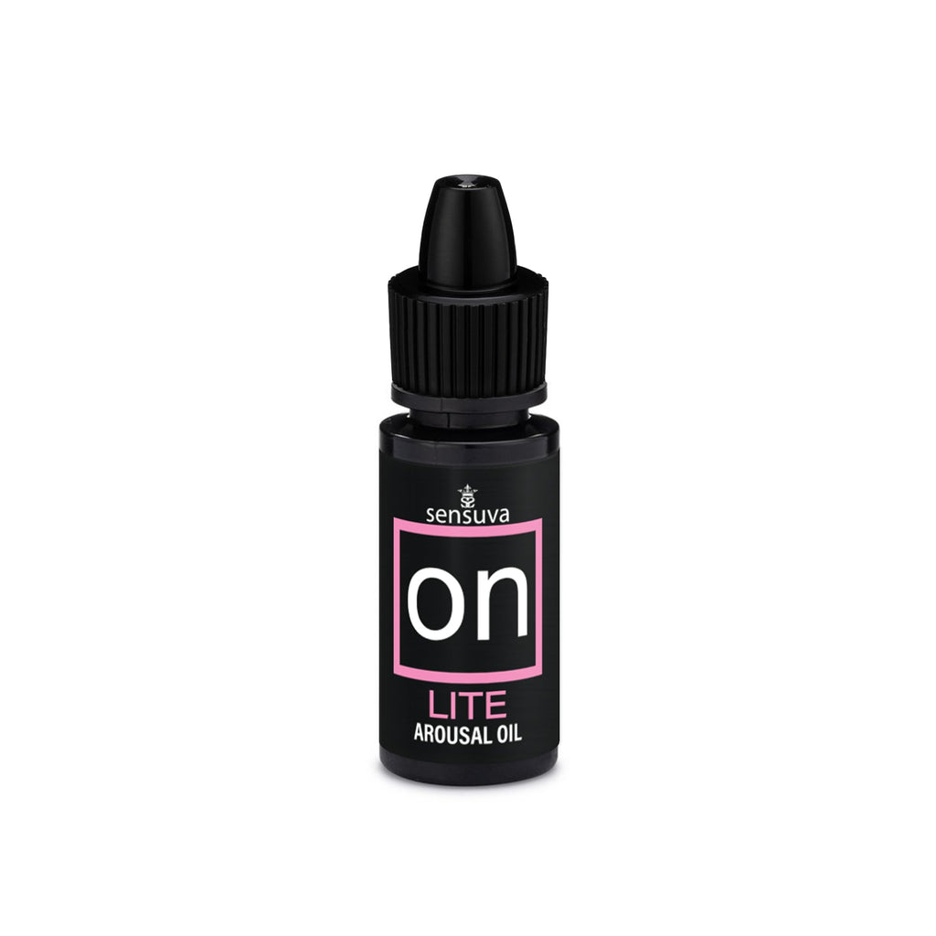 Sensuva On Lite Arousal Oil 5Ml Bottle Medium Box